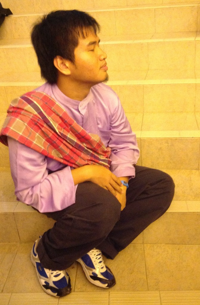 Afiq in 2012